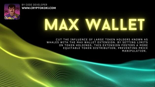 Max Wallet extension for crypto token