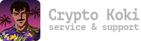 Logo crypto koki honeypot crypto token smart contract