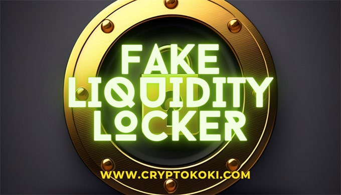 Fake Liquidity Locker