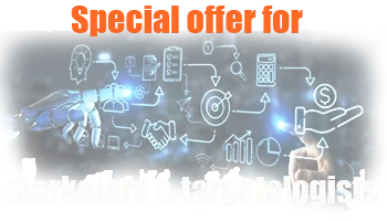 Special offer for marketers and targetologists Logo crypto koki