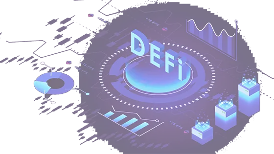 crypto service dev de fi DEFI token smart contract wallet